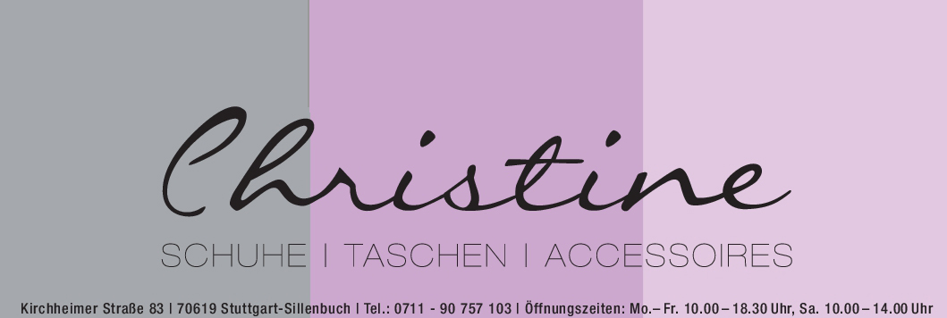 Christine SCHUHE - TASCHEN - ACCESSOIRES