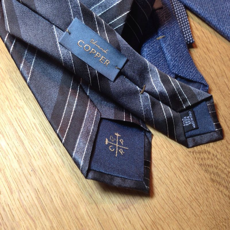 Die neuen, handgefertigten Krawatten, Schleifen und Einstecktücher von EDWARD COPPER sind im Concept Store in Reutlingen eingetroffen! - Edward Copper - Reutlingen- Bild 2