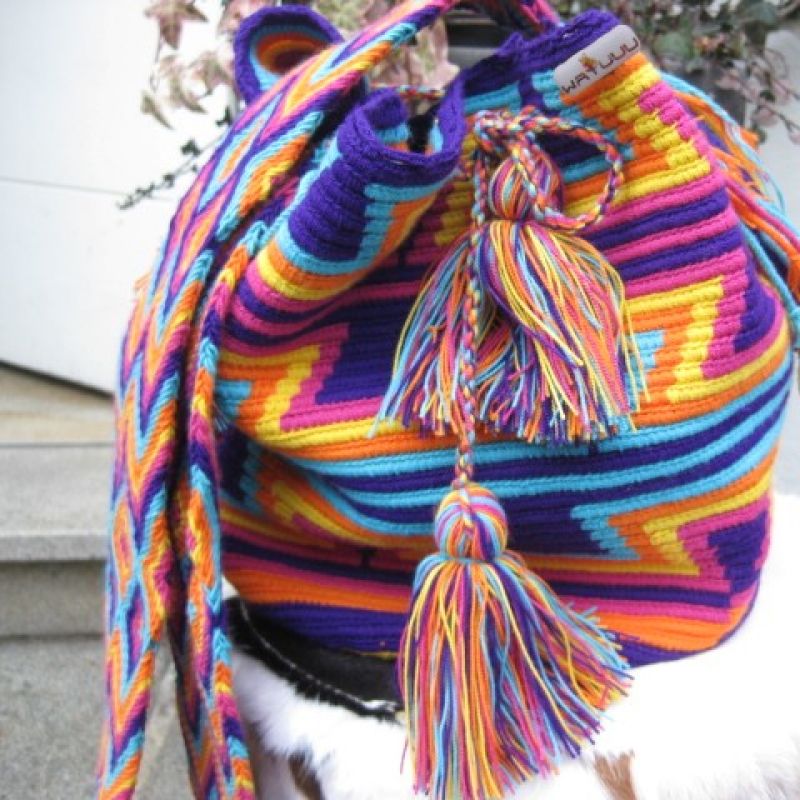 Wayuu Charitybags, jede Tasche ist ein Unikat, ab 02.05.2015 bei der Kleiderfee in Memmingen
 - Kleiderfee - Memmingen- Bild 1