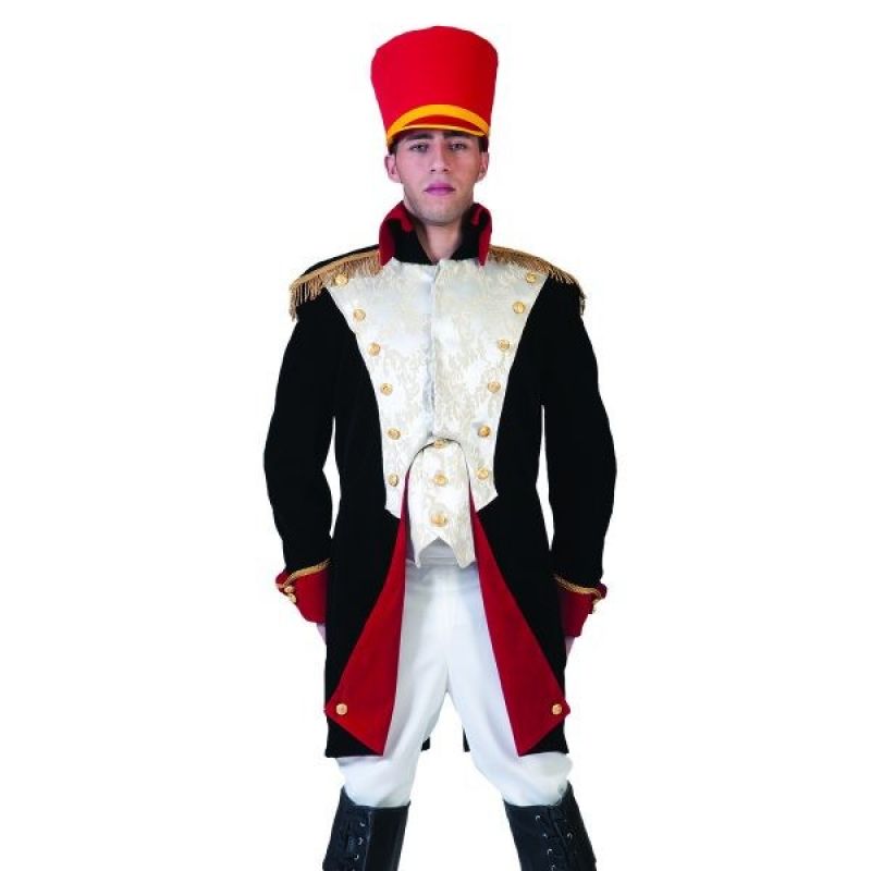 napoleon<br>
Das 3-teilige Kostüm besteht Jacke, Weste und weißer Hose
<br>
Home/Kostüme/Nationen/Herren<br>
[http://www.pierros.de/produkt/napoleon, jetzt auf Pierros.de kaufen]  - PIERRO'S in Mayen - Mayen- Bild 1