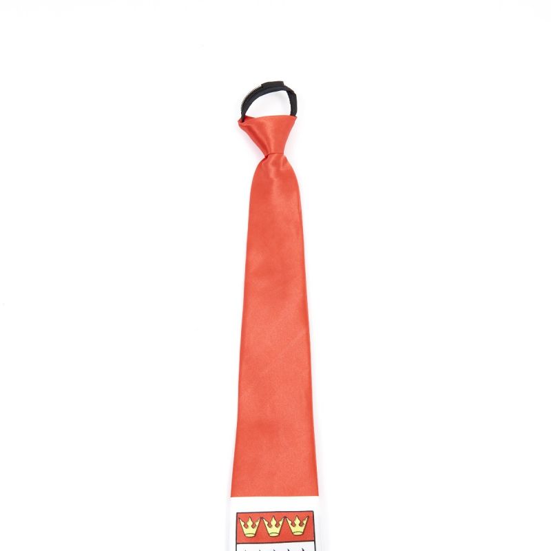 krawatte-koelle<br>
in rot-weiß mit Köln Wappen
<br>
Home/Accessoires/Krawatten & Gliegen<br>
[http://www.pierros.de/produkt/krawatte-koelle, jetzt auf Pierros.de kaufen]  - Pierros Accessoires - Mayen- Bild 1