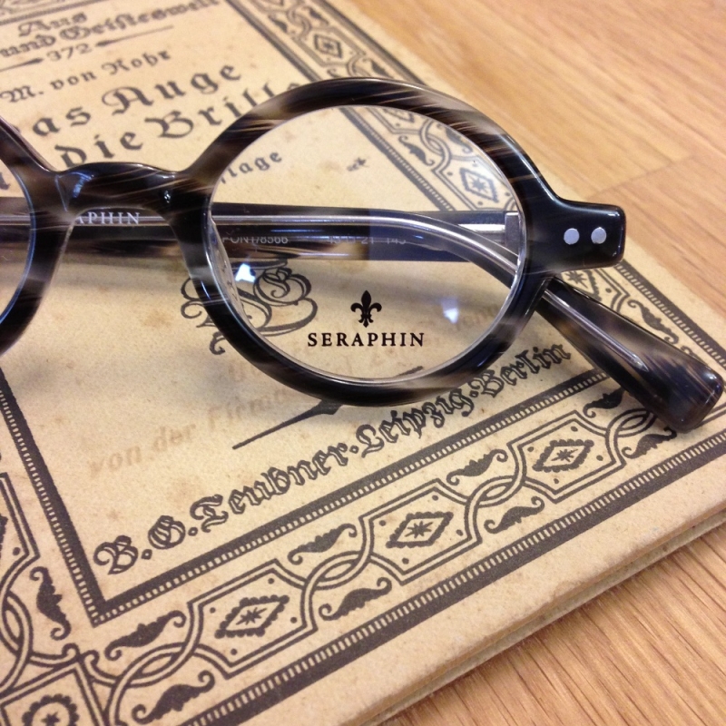 Brille von SERAPHIN - Augenart Brillen - Kunst & mehr - Ettlingen- Bild 4