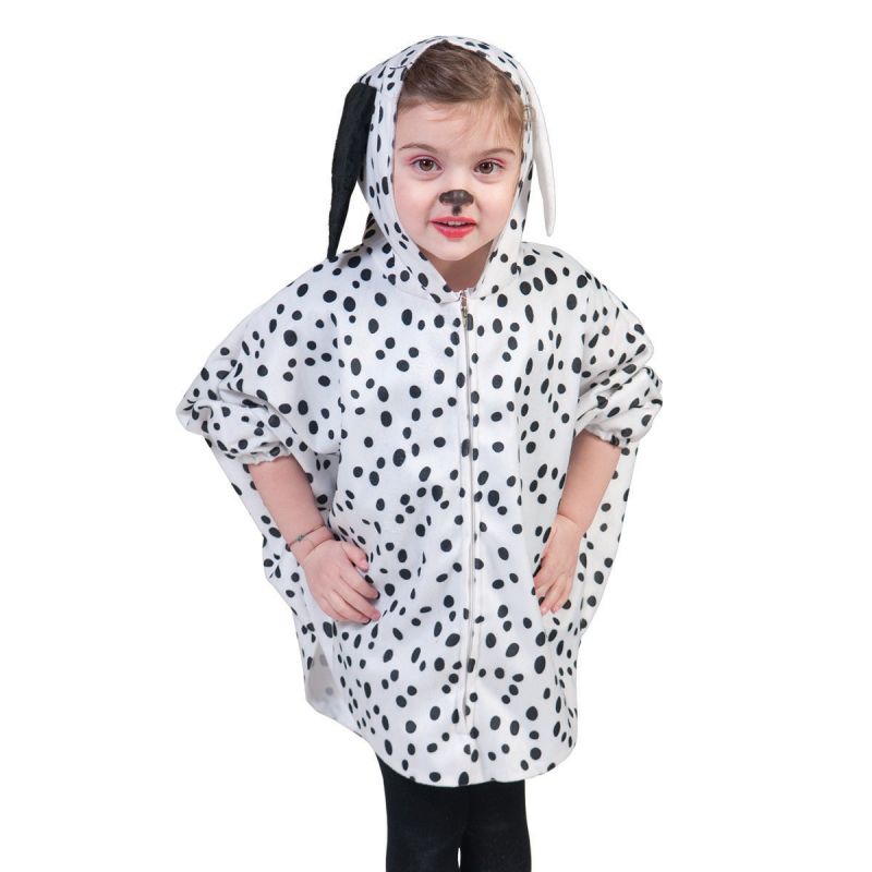 baby-dalmatiner-cape<br>
Baby und Kinder Dalmatiner Cape in schwarz weiß
<br>
Home/Kostüme/Tierkostüme/Kinder<br>
[http://www.pierros.de/produkt/baby-dalmatiner-cape, jetzt auf Pierros.de kaufen]  - Pierro's Tierkostüme - Mayen- Bild 1
