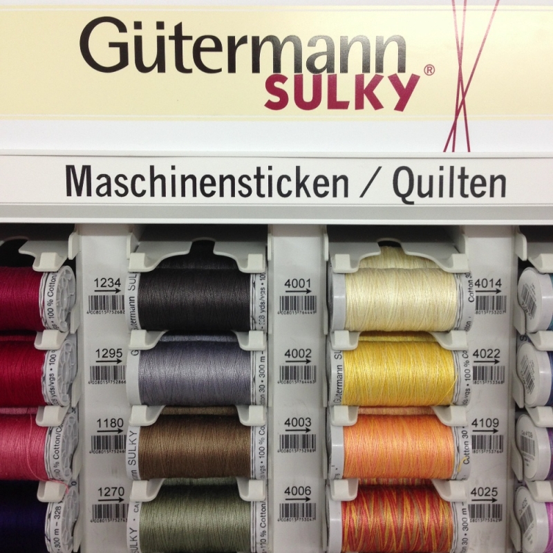 Maschinensticken / Quilten von Gütermann sulky - Der Nähladen - Winnenden- Bild 3
