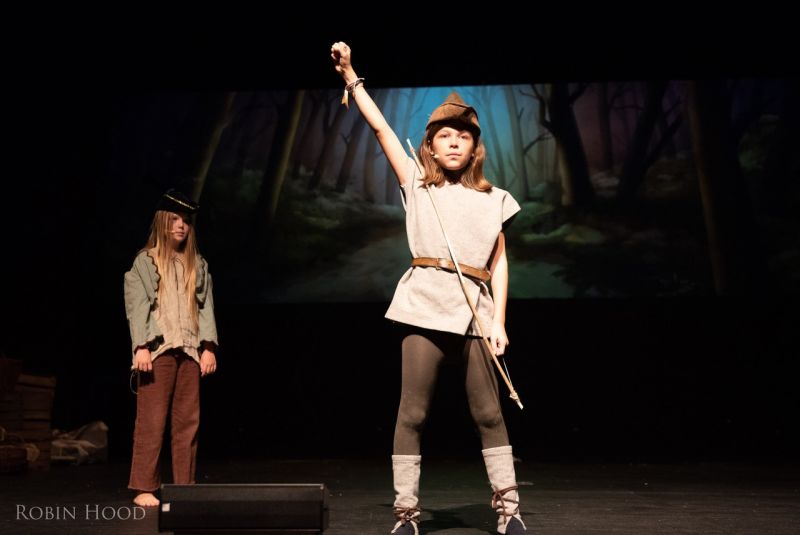 Kindermusiktheater Robin Hood und die Räuber vom Königsforst 