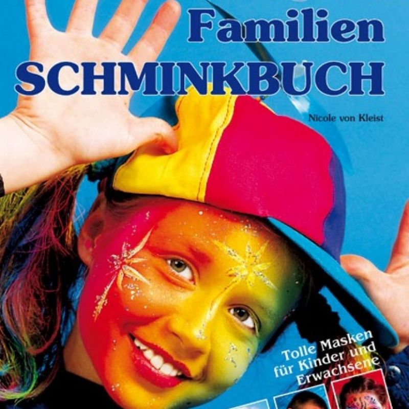 [http://www.pierros.de/schminke-c-257_1679/familien-schminkbuch-p-2651/, jetzt kaufen] - Pierros Schminke - Mayen- Bild 1