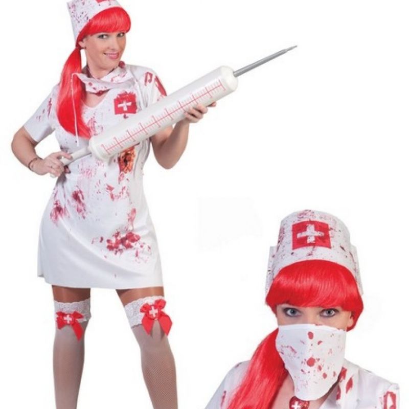 [http://www.pierros.de/halloween-c-1_2/horror-krankenschwester-p-5262/, jetzt kaufen] - Pierro's Halloweenkostüme - Mayen- Bild 1
