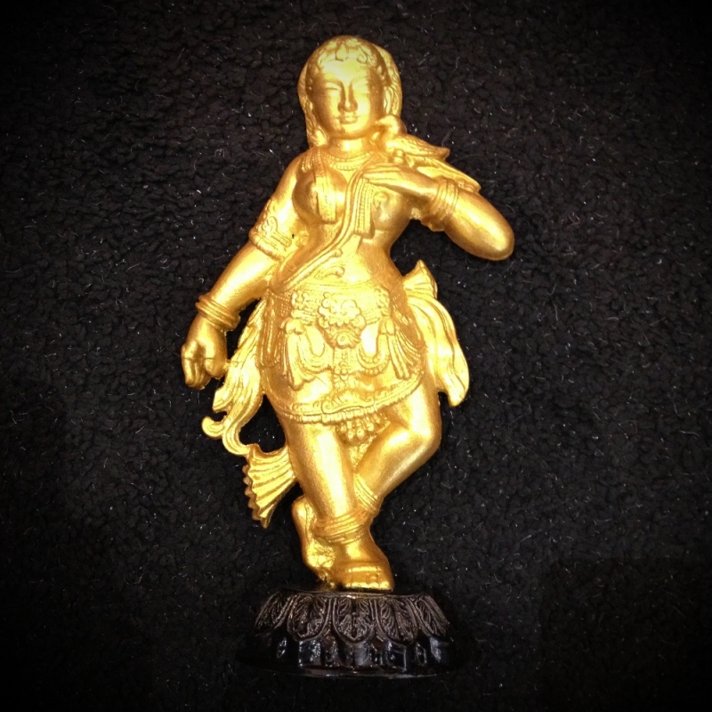 Buddha in Gold 28cm aus Messing - Surprise Geschenke & Wohnaccessoires - Köln- Bild 3