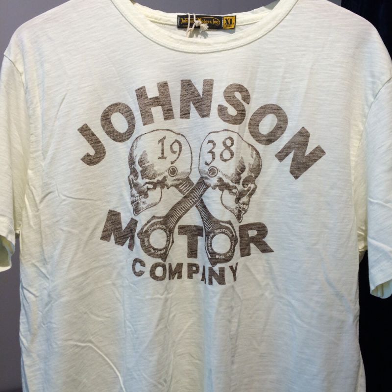 Neue Frühjahrskollektion von Johnson Motors bei Kings & Bastards Stuttgart eingetroffen . - KINGS & BASTARDS - Leinfelden- Bild 1