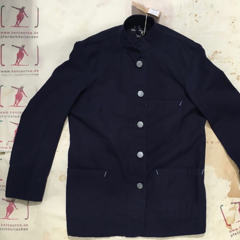 Nigel Cabourn SS2016: tunic work jacket 100% cotton dark navy, Grössen: 50 - 54, EUR 355,- - Kentaurus Pferdelederjacken - Köln- Bild 1