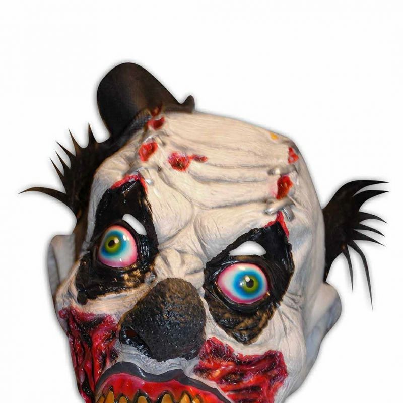 maske-horror-clown<br>
Kunststoffmaske
<br>
Home/Accessoires/Masken<br>
[http://www.pierros.de/produkt/maske-horror-clown, jetzt auf Pierros.de kaufen]  - Pierro's Karnevalsmasken - Mayen- Bild 1