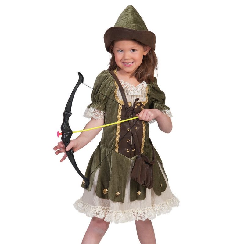 lady-margreth-kind<br>
Lassen Sie sich und Ihren Sprössling in die Welt der Abenteuer verzaubern. Unser Kinder Kostümset „Lady Margreth Kind“ besteht aus einem süßen Kleid mit eingenähter Spitzenbluse und Röckchen, mit einem grünen Oberkleid in Samt-Optik. 
<br>
Home/Kostüme/Mittelalter<br>
[http://www.pierros.de/produkt/lady-margreth-kind, jetzt auf Pierros.de kaufen]  - Pierros Kinderkostüme - Mayen- Bild 1
