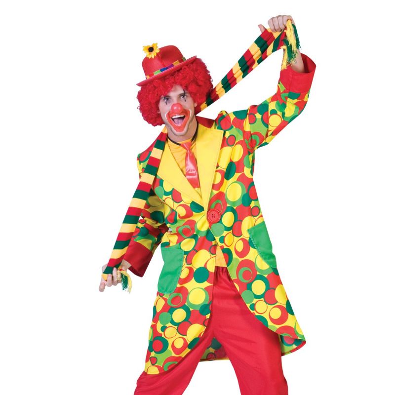 clown-dusty<br>
Oberteil mit Hose
<br>
Home/Gruppen/Clowns/Herren<br>
[http://www.pierros.de/produkt/clown-dusty, jetzt auf Pierros.de kaufen]  - PIERRO'S in Frechen - Frechen- Bild 1
