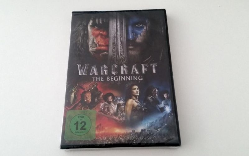 Warcraft:The Beginning auf DVD