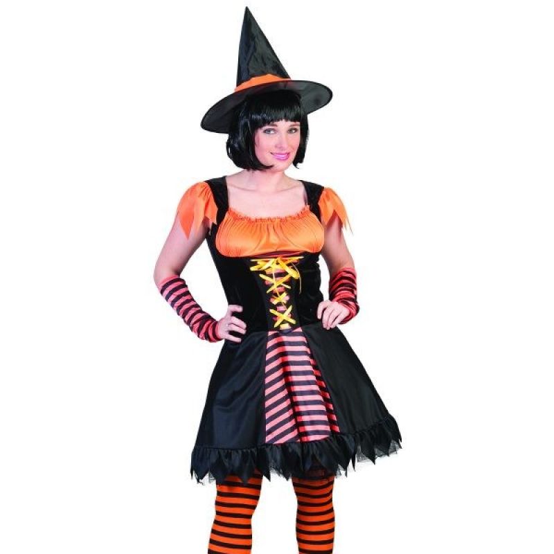 hexe-shadi<br>
Kleid, Hut und Armstulpen
<br>
Home/Kostüme/Halloween/Damen<br>
[http://www.pierros.de/produkt/hexe-shadi, jetzt auf Pierros.de kaufen]  - Pierro's Halloweenkostüme - Mayen- Bild 1