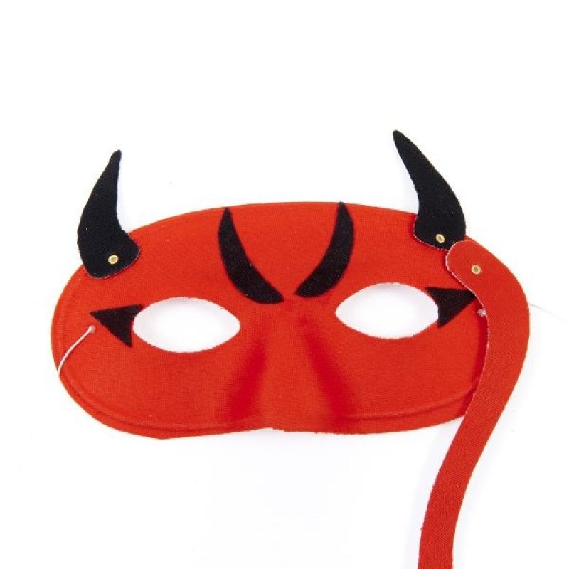 larve-mephisto<br>
Teufelmaske in rot mit schwarzen Hörnern
<br>
Home/Accessoires/Masken<br>
[http://www.pierros.de/produkt/larve-mephisto, jetzt auf Pierros.de kaufen]  - Pierro's Karnevalsmasken - Mayen- Bild 1