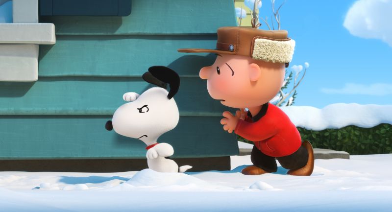 Die Peanuts - Snoopy und Charlie Brown