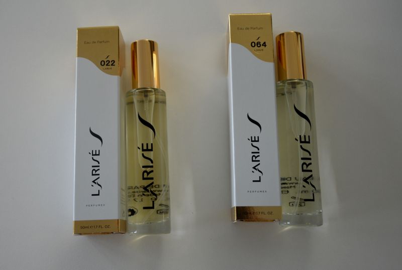 L'Arisé Parfums mit Verpackung