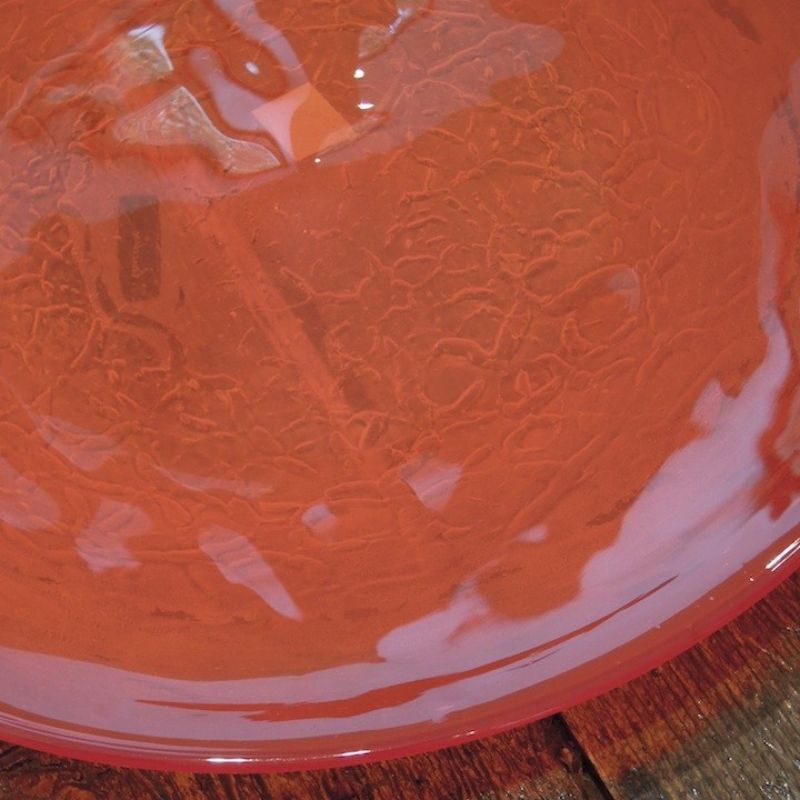 Cenedese Schale, Farbe Rot, ø 41 cm. Preis: € 399,00  - Marcolis Supreme Italian Products - Stuttgart- Bild 2