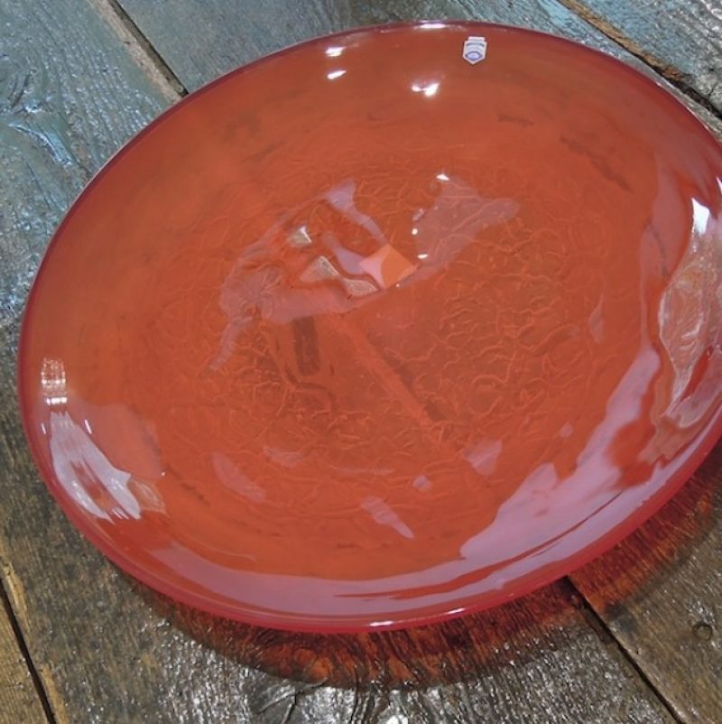 Cenedese Schale, Farbe Rot, ø 41 cm. Preis: € 399,00  - Marcolis Supreme Italian Products - Stuttgart- Bild 1