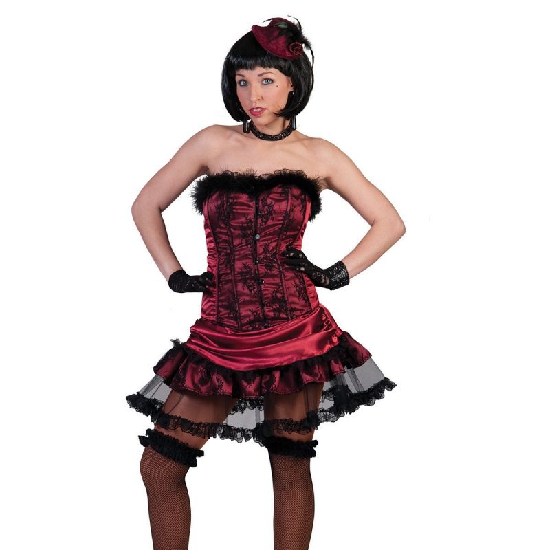 burlesque-taenzerin-scarlett<br>
Corsage und Rock in schwarz und rot
<br>
Home/Kostüme/Berufe/Damen<br>
[http://www.pierros.de/produkt/burlesque-taenzerin-scarlett, jetzt auf Pierros.de kaufen]  - PIERRO'S in Frechen - Frechen- Bild 1