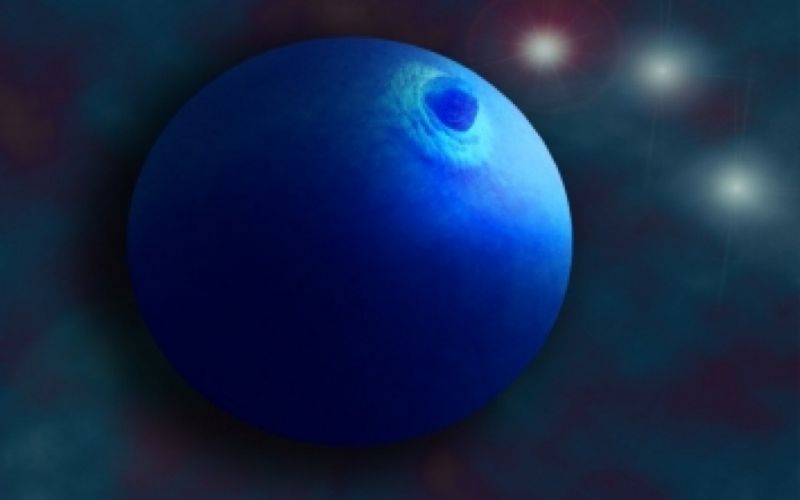 der Blaue Planet... - (c) Kokopelli  / pixelio.de/ der Blaue Planet.../ http://www.pixelio.de/media/447710