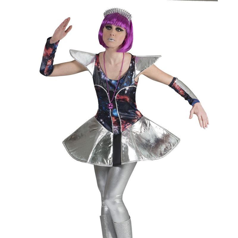 space-girl-leia<br>
Kleid mit Armstulpen mit silber
<br>
Home/Kostüme/Märchen & Traumwelten/Damen<br>
[http://www.pierros.de/produkt/space-girl-leia, jetzt auf Pierros.de kaufen]  - PIERRO'S in Mayen - Mayen- Bild 1
