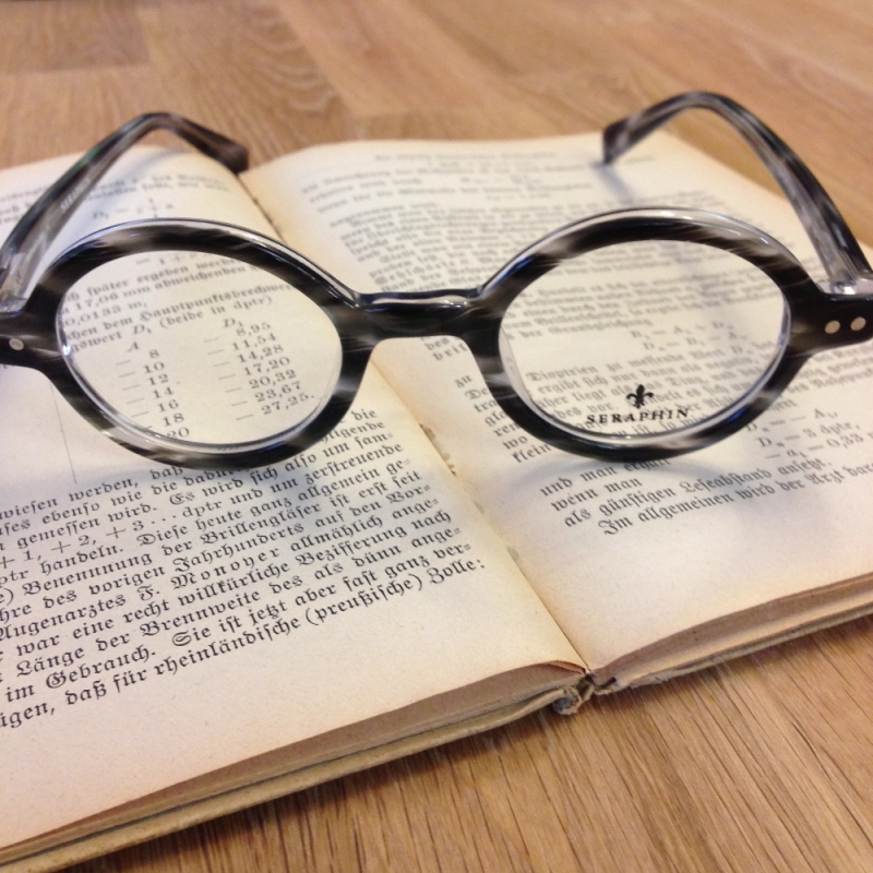 Brille von SERAPHIN - Augenart Brillen - Kunst & mehr - Ettlingen- Bild 3