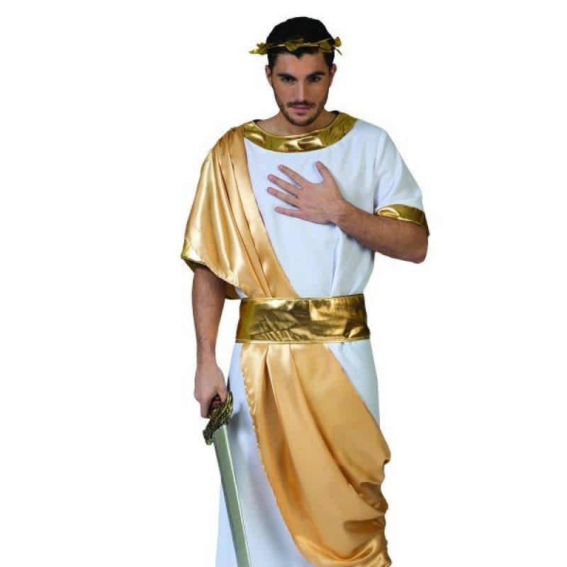 grieche-hektor<br>
s besteht aus einem langen, weißen Gewand mit Schärpe und Gürtel in gold.
<br>
Home/Kostüme/Nationen/Herren<br>
[http://www.pierros.de/produkt/grieche-hektor, jetzt auf Pierros.de kaufen]  - PIERRO'S in Mayen - Mayen- Bild 1