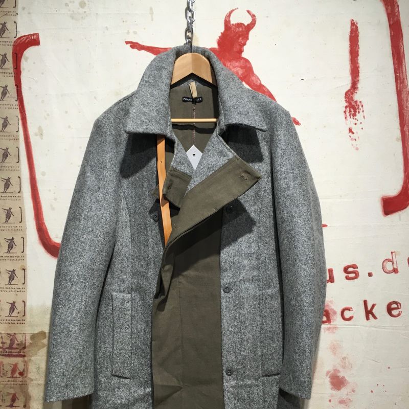 Frank Leder AW16: taillierter Mantel aus Schladminger Wolle, S - M - L - , € 598,- - Kentaurus Pferdelederjacken - Köln- Bild 1