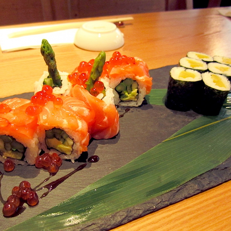 Japanische Sushi ( Nigiri, Maki und Sashimi ) - Japanisches Restaurant Kurose - Stuttgart- Bild 4