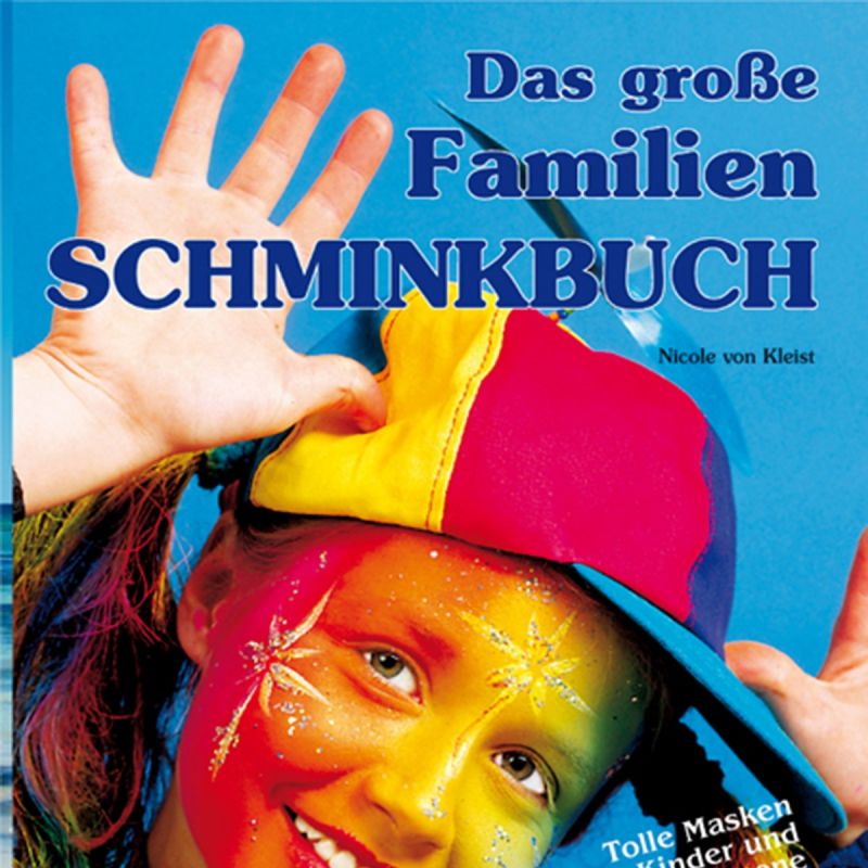 familien-schminkbuch<br>
mit 50 tollen Schminideen
<br>
Home/Accessoires/Schminke & Tattos<br>
[http://www.pierros.de/produkt/familien-schminkbuch, jetzt auf Pierros.de kaufen]  - Pierros Schminke - Mayen- Bild 1