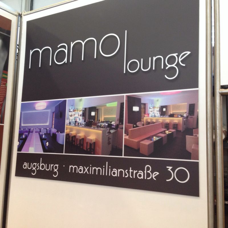 Letzter Tag auf der Afa...... - Mamo Lounge - Augsburg- Bild 1