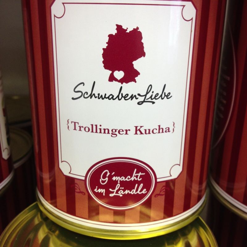 Trollinger Kucha von SchwabenLiebe - eine süße schwäbische Versuchung! Handgemacht in Esslingen - ein Gewinn an Stuttgarter Geschenken! - SchwabenLiebe - Stuttgart- Bild 3