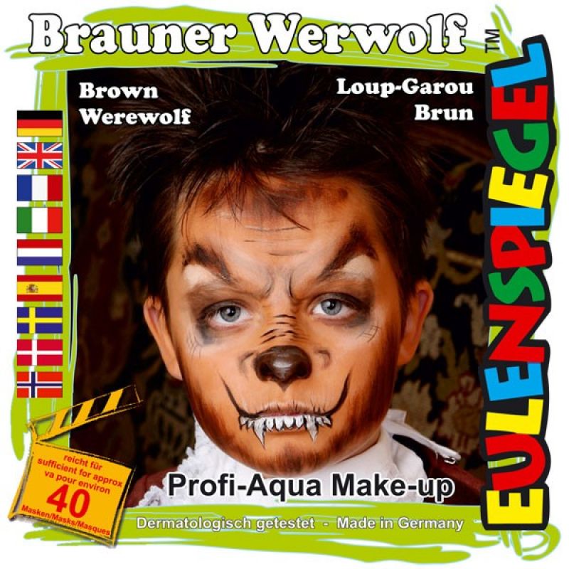 [http://www.pierros.de/schminke-c-257_1679/motiv-set-werwolf-p-5023/, jetzt kaufen] - Pierros Schminke - Mayen- Bild 1