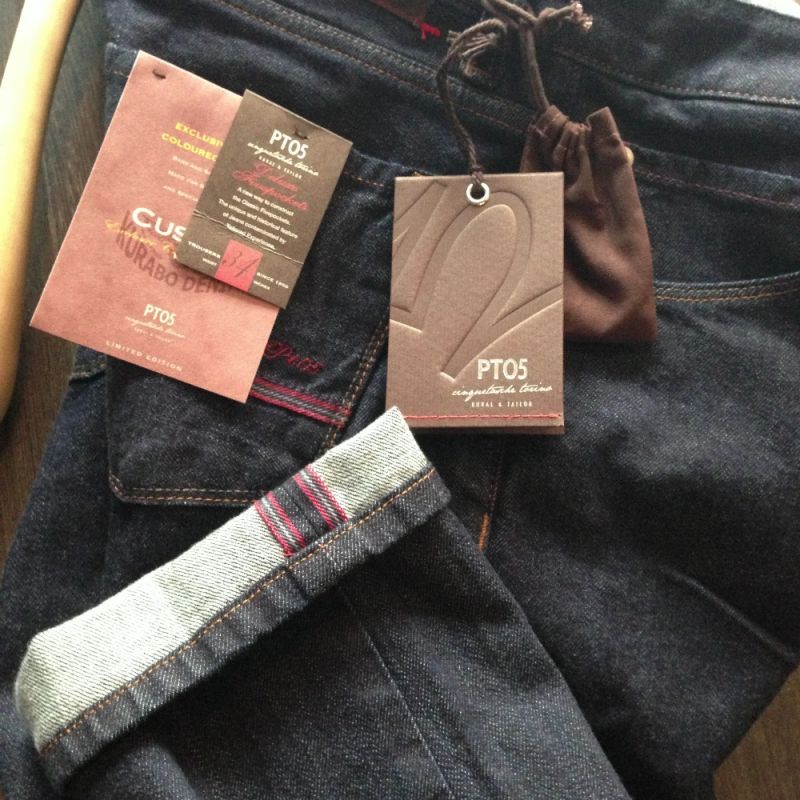 Die PT05 Jeans in Kurabo Denim aus Japan ist im EDWARD COPPER Concept Store in Reutlingen eingetroffen. - Edward Copper - Reutlingen- Bild 1