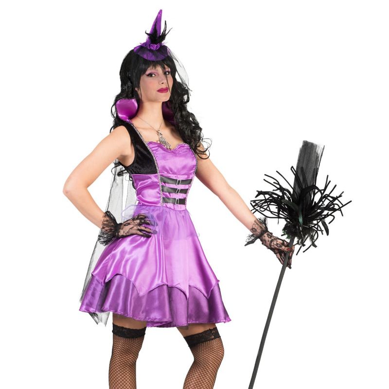 hexe-holly<br>
Kleid mit Schleier
<br>
Home/Kostüme/Halloween/Damen<br>
[http://www.pierros.de/produkt/hexe-holly, jetzt auf Pierros.de kaufen]  - Pierro's Halloweenkostüme - Mayen- Bild 1