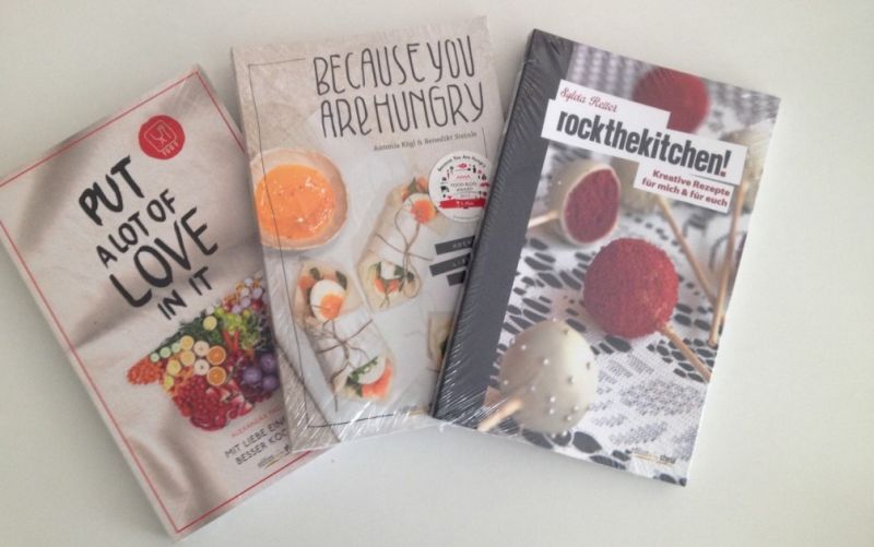 Kochbücher Food-Blogger