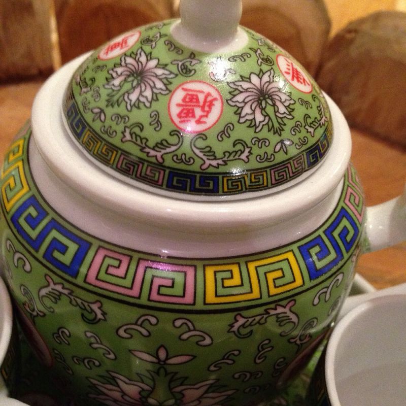 Chinesisches Teeservice - Living asia Wohnimpressionen aus Fernost - Ulm- Bild 2