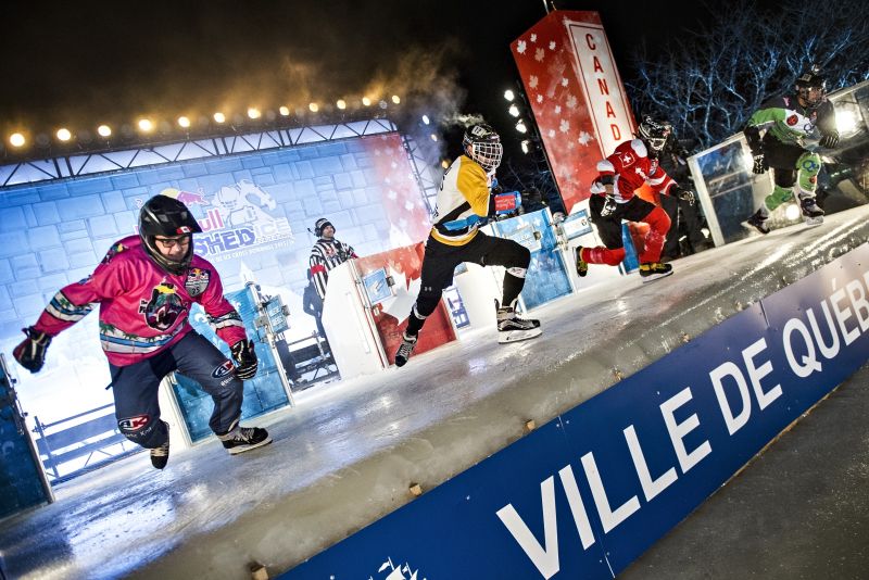 Red Bull Crashed Ice 2015/2016 Canada