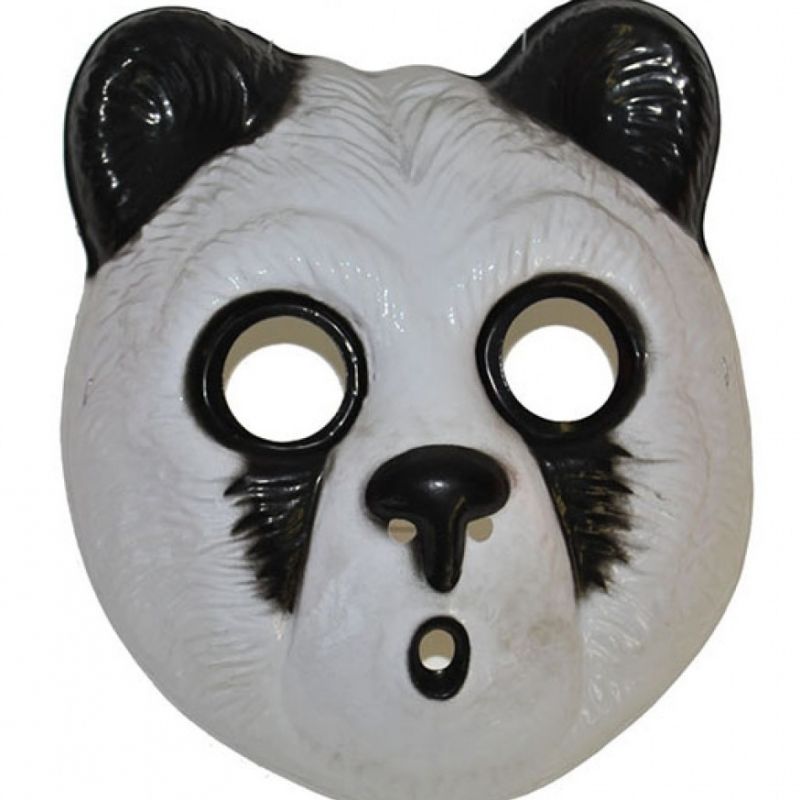 [http://www.pierros.de/masken-c-257_1449/maske-panda-kind-p-5886/, jetzt kaufen] - Pierro's Karnevalsmasken - Mayen- Bild 1