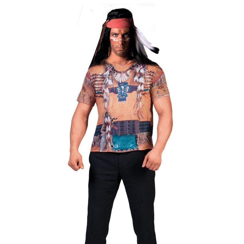 3d-shirt-indianer<br>
100% Polyester, T-Shirt in 3D Optik mit Indianerprint
<br>
Kostüme/Cowboy & Indianer/Herren<br>
[http://www.pierros.de/produkt/3d-shirt-indianer, jetzt auf Pierros.de kaufen]  - Pierros Karnevalkostüme Shop - Mayen- Bild 1