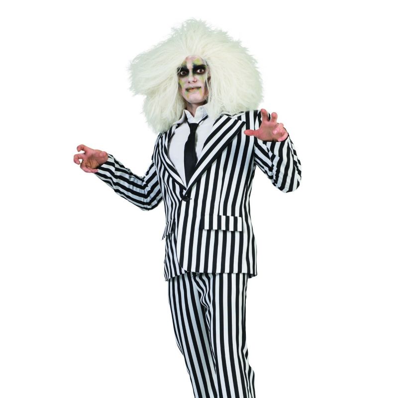 anzug-black-and-white-horror<br>
Anzug mit JAcket und Hose in schwarz weiß
<br>
Home/Kostüme/Halloween/Herren<br>
[http://www.pierros.de/produkt/anzug-black-and-white-horror, jetzt auf Pierros.de kaufen]  - Pierro's Halloweenkostüme - Mayen- Bild 1