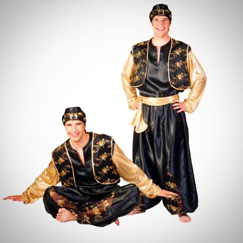 Beeindrucke an Karneval als Schakir, Ölscheich oder Haremsdame mit orientalischen Kostümen und exotischen Accessoires aus 1001 Nacht! 

[http://www.pierros.de/märchen-c-1_17/orientale-schakir-p-2839, jetzt kaufen]
 - PIERRO'S in Mayen - Mayen- Bild 1