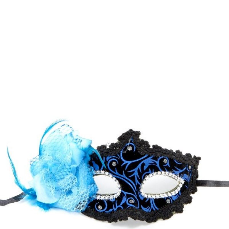 maske-florenzia<br>
Venizianische Maske in blau und schwarz
<br>
Home/Accessoires/Masken<br>
[http://www.pierros.de/produkt/maske-florenzia, jetzt auf Pierros.de kaufen]  - Pierro's Karnevalsmasken - Mayen- Bild 1