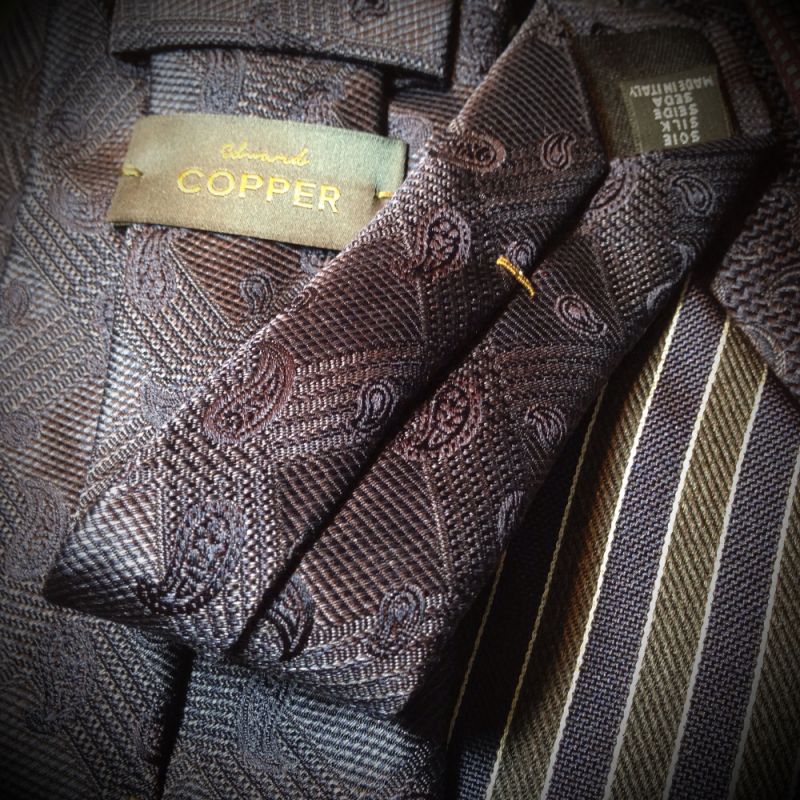 Die neuen, handgefertigten Krawatten, Schleifen und Einstecktücher von EDWARD COPPER sind im Concept Store in Reutlingen eingetroffen! - Edward Copper - Reutlingen- Bild 5