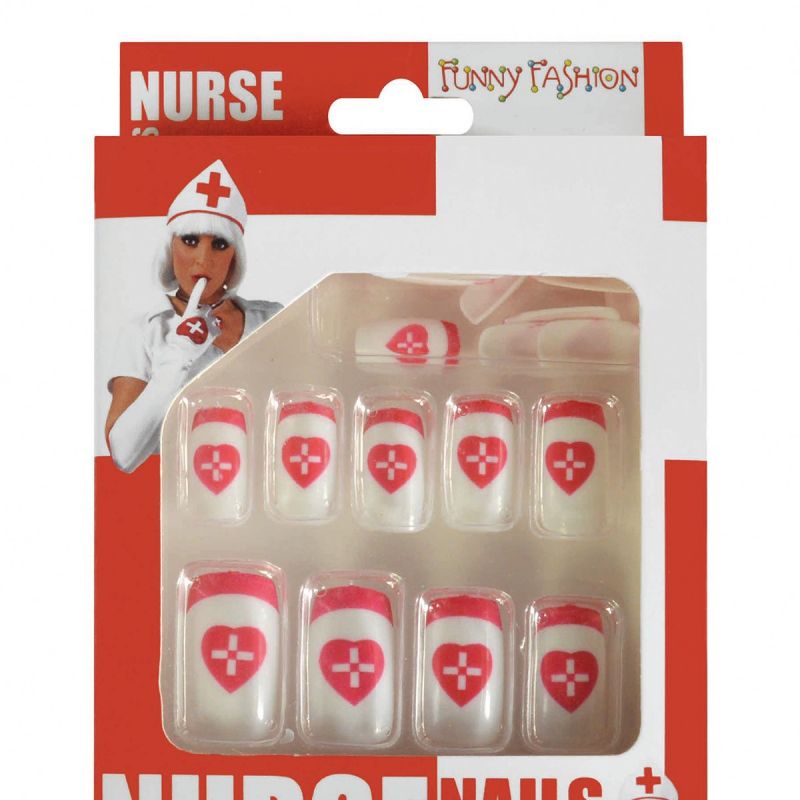 fingernaegel-krankenschwester<br>
24 Stück mit Kleber
<br>
Home/Accessoires/Schminke & Tattos<br>
[http://www.pierros.de/produkt/fingernaegel-krankenschwester, jetzt auf Pierros.de kaufen]  - Pierros Schminke - Mayen- Bild 1