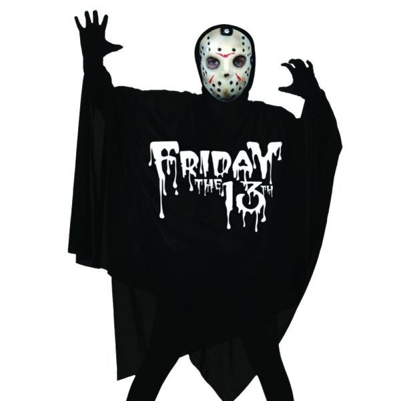 horror-friday<br>
Cape und Maske in schwarz
<br>
Home/Kostüme/Halloween/Herren<br>
[http://www.pierros.de/produkt/horror-friday, jetzt auf Pierros.de kaufen]  - Pierro's Halloweenkostüme - Mayen- Bild 1