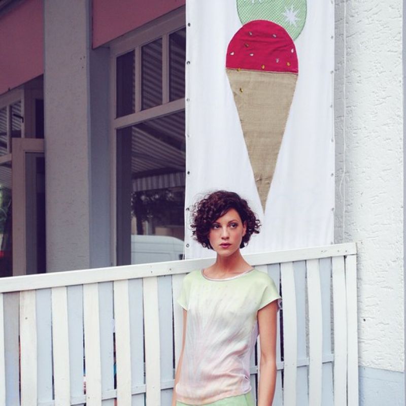 Die Sommerkollektion 2015 von icke berlin, demnächst bei der Kleiderfee. Kreativ in Berlin designed - Kleiderfee - Memmingen- Bild 1