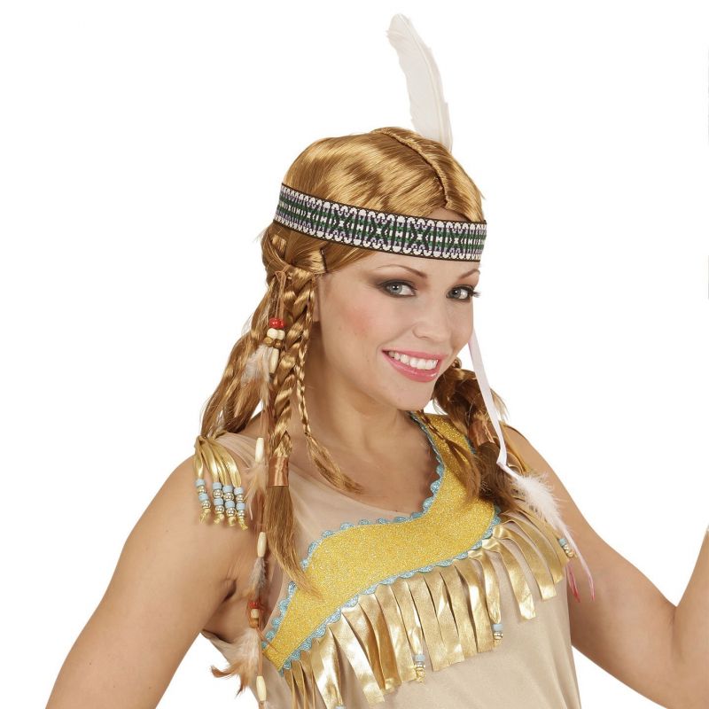 peruecke-peruecke-indianerin-kachina<br>
Das letzte fehlende Accessoire für das perfekt Indianererinnen Kostüm. Diese hübsche Perücke macht deine karnevalistische Verwandlung perfekt. Material: Kunsthaar
<br>
Home/Accessoires/Perücken & Bärte<br>
[http://www.pierros.de/produkt/peruecke-indianerin-kachina, jetzt auf Pierros.de kaufen]  - Pierros Perücken - Mayen- Bild 1